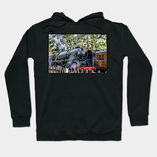 Black Prince steam locomotive Hoodie